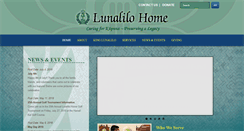 Desktop Screenshot of lunalilo.org